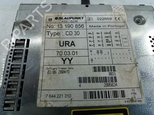 Radio OPEL ASTRA H (A04)  | BP3078788E6 