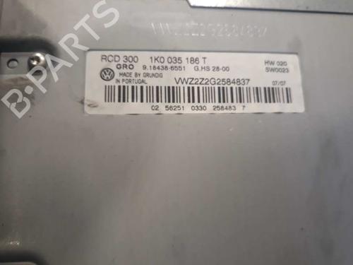 Radio VW GOLF V (1K1)  | BP6163659E6 