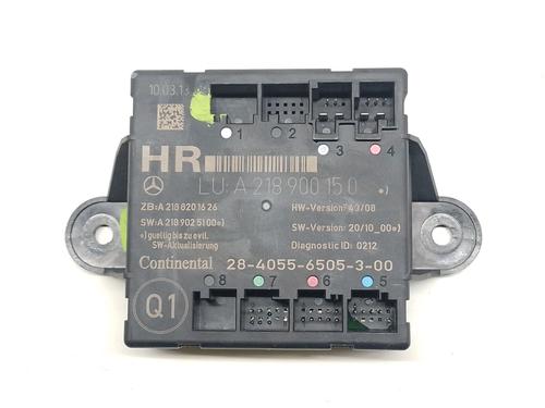 Used Electronic module MERCEDES-BENZ C-CLASS (W204) C 200 CDI (204.001) (136 hp) 31063320