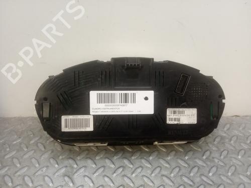 Instrument cluster RENAULT MEGANE III Hatchback (BZ0/1_, B3_) 1.5 dCi | BP10675752C47 