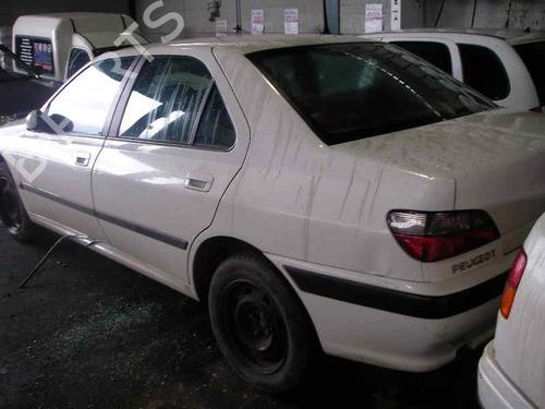Front left exterior door handle PEUGEOT 406 Break (8E/F)  | BP3121719C128 