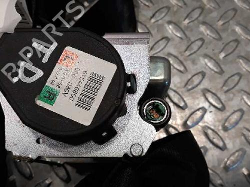 Rear right seatbelt SKODA SUPERB II (3T4)  | BP6635335I28 