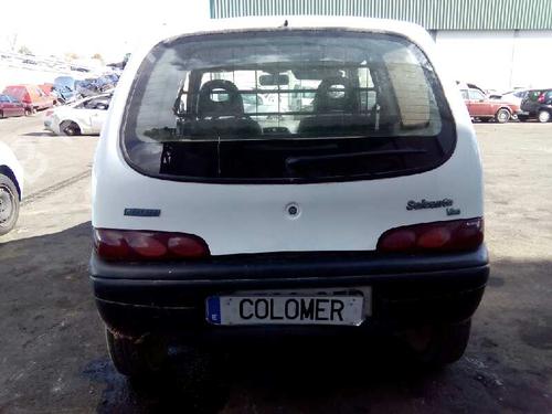 Control unit FIAT SEICENTO / 600 (187_) 1.1 (187AXB, 187AXB1A, 187AXC1A02) | BP3541064M11 