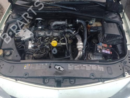 Gearbox RENAULT LAGUNA II (BG0/1_)  | BP19934487M3 