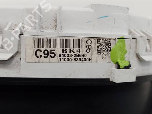 Instrument cluster HYUNDAI SANTA FÉ II (CM)  | BP18844257C47 