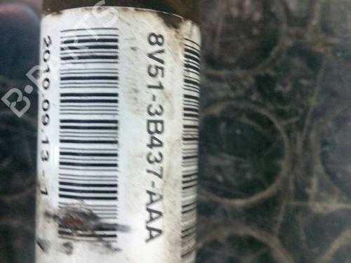 Left front driveshaft FORD FIESTA VI (CB1, CCN)  | BP3048655M38 