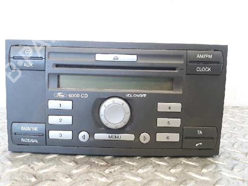 Bilradio FORD FIESTA V (JH_, JD_) [2001-2014]  5975728