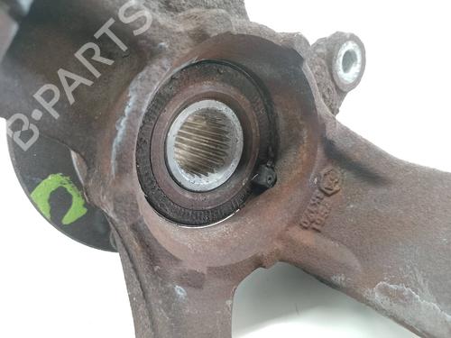 Right front steering knuckle FORD FIESTA V (JH_, JD_) 1.4 16V | BP19019837M26 