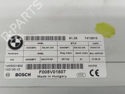 Elektronisk modul BMW 2 Gran Tourer (F46) 218 d | BP25756177M83 