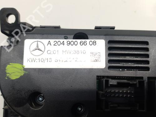 Climate control MERCEDES-BENZ C-CLASS (W204) C 200 CDI (204.001) | BP31063318I5 