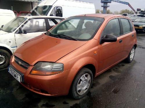 CHEVROLET AVEO / KALOS Hatchback (T200) 1.4 16V (94 hp) 251560