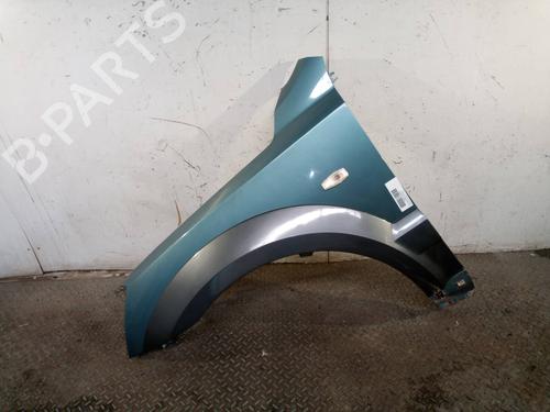 Used Left front fenders KIA SORENTO I (JC) [2002-2011]  12522859