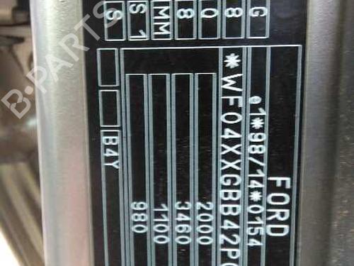 Left mirror FORD MONDEO III (B5Y)  | BP3061091C26 