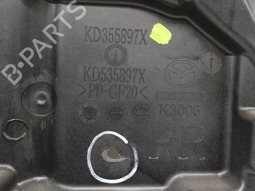 Front right window mechanism MAZDA CX-5 (KE, GH) 2.2 D (KE2FW) | BP33240837C23 - Image 2