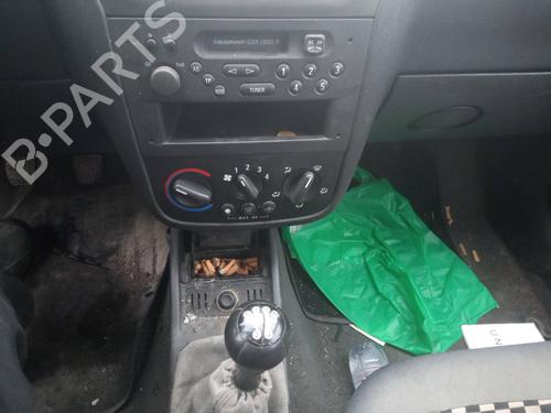Drivaksel fortil venstre OPEL CORSA C (X01)  | BP16858929M38 