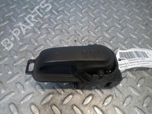 Used Front left interior door handle NISSAN NOTE (E11, NE11) [2005-2013]  13501207