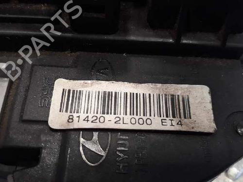 Rear right lock HYUNDAI i30 (FD) 1.6 CRDi | BP5833047C99 