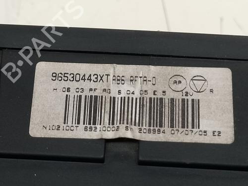 Climate control CITROËN C3 I (FC_, FN_)  | BP24106498I5 