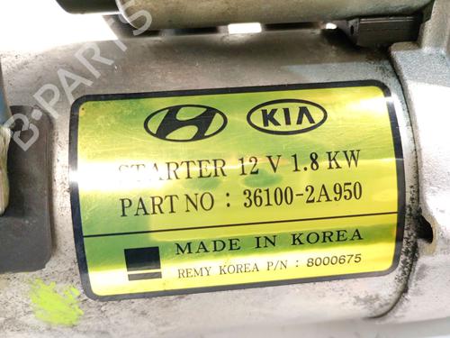 Starter KIA STONIC (YB) 1.6 CRDi | BP35904175M8 - Image 3