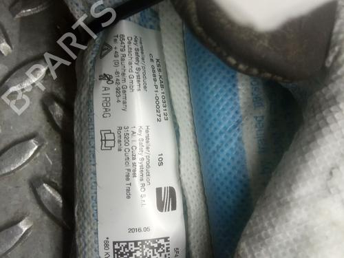 Left curtain airbag SEAT LEON (5F1)  | BP10955010C11 