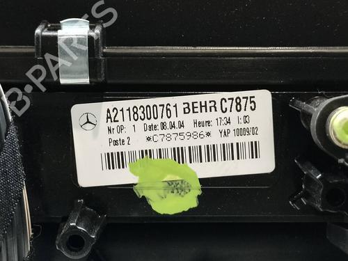 Heater matrix box MERCEDES-BENZ E-CLASS (W211)  | BP20234875M61 