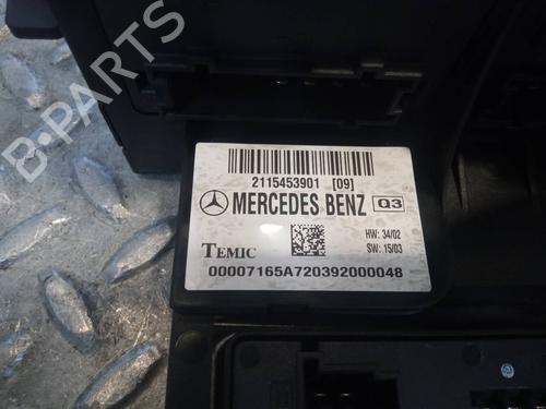 Fuse box MERCEDES-BENZ E-CLASS (W211)  | BP13398881E1 
