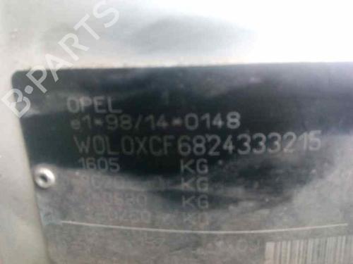 Right front driveshaft OPEL CORSA C (X01)  | BP3058779M39 