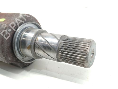 Left front driveshaft RENAULT MEGANE III Hatchback (BZ0/1_, B3_) 1.6 dCi (BZ00, BZ12, BZ13) | BP31707244M38 