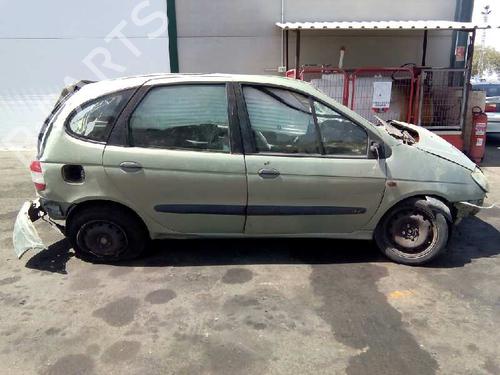 Højre bagtil støddæmper RENAULT SCÉNIC I MPV (JA0/1_, FA0_)  | BP7860421M19 