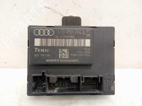 Used Electronic module AUDI A6 C6 (4F2) [2004-2011]  11672165