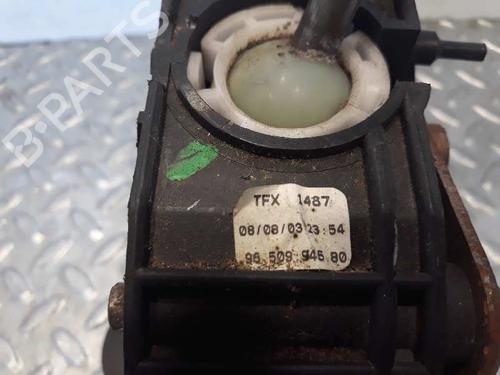 Gear lever PEUGEOT 307 (3A/C) 2.0 HDi 110 | BP7432413M90 