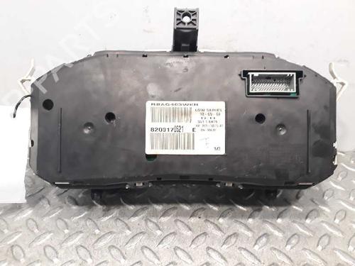 Instrument cluster RENAULT MEGANE II (BM0/1_, CM0/1_) 1.9 dCi (BM0G, CM0G) | BP6955970C47 