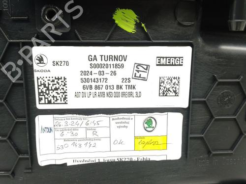 Front left panel SKODA FABIA I (6Y2) 2.0 | BP34004913C58  - Image 5