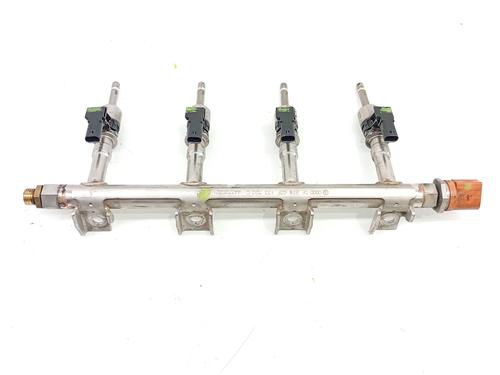 Injection rail AUDI A1 (8X1, 8XK) 1.2 TFSI | BP37442760M98 - Image 2