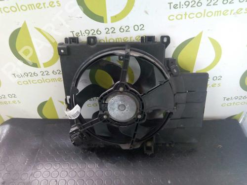 Radiator fan NISSAN MICRA III (K12) 1.2 16V (80 hp) 3072203