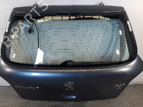 Used Tailgate PEUGEOT 307 (3A/C) 1.6 HDi (90 hp) 5600424