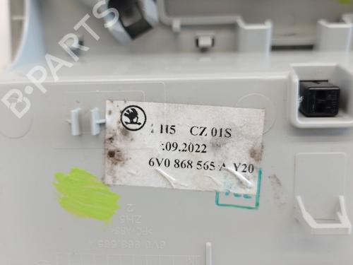 Glove box SKODA FABIA III (NJ3)  | BP27153469C95 