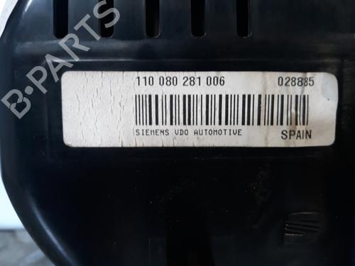 Instrument cluster SEAT ALTEA (5P1)  | BP8180956C47 