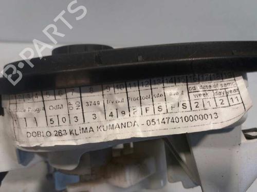 AC-Styringsenhed/Manøvreenhed FIAT DOBLO Cargo (263_)  | BP4828715I5 