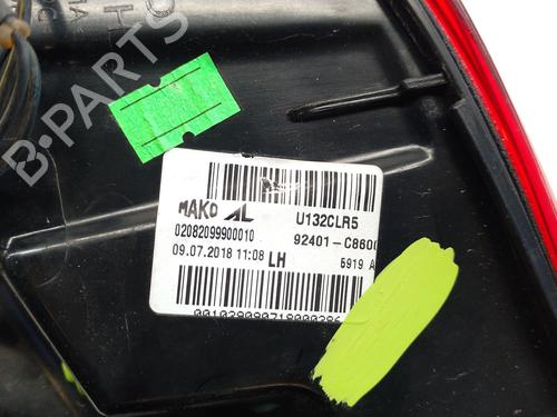 Left taillight HYUNDAI i20 II (GB, IB) 1.0 T-GDI | BP28808867C34 