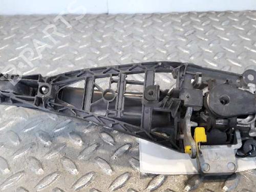 Front left exterior door handle OPEL CORSA D (S07)  | BP7505475C128 