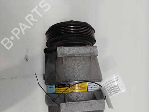 AC compressor RENAULT LAGUNA II (BG0/1_) 1.9 dCi (BG08, BG0G) (120 hp) 17741982