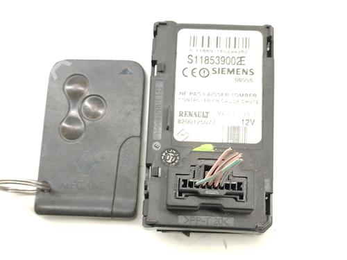 Used Ignition barrel RENAULT MEGANE II Estate (KM0/1_) 1.9 dCi (131 hp) 30686900