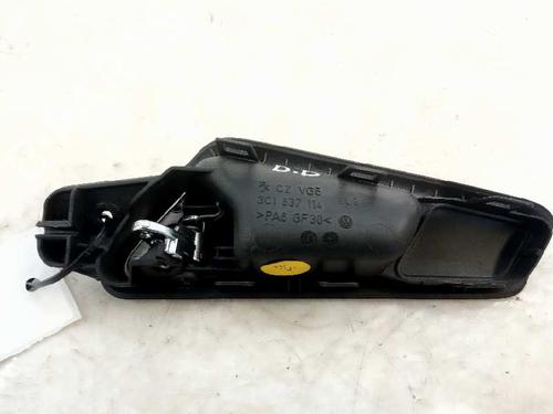 Front right interior door handle VW PASSAT B6 (3C2)  | BP3222063I14 