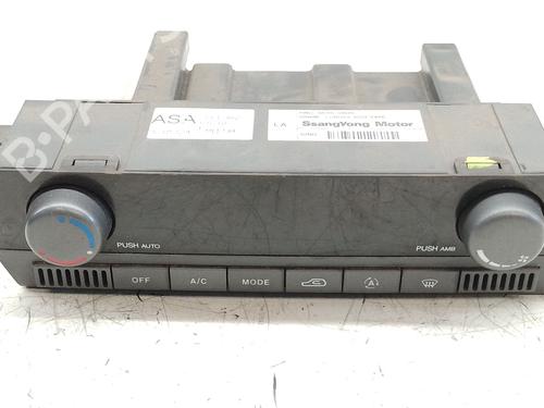 AC Styreenhet / Manøvreringsenhet SSANGYONG KYRON 2.0 Xdi (141 hp) 29831659