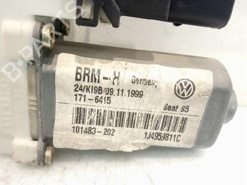 Left rear window motor SEAT LEON (1M1)  | BP4413178E23 