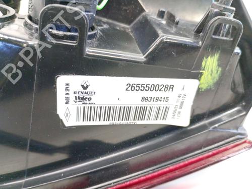 Left tailgate light RENAULT MEGANE IV Grandtour (K9A/M/N_) 1.5 dCi 110 (B9A3) | BP37442872C79  - Image 7