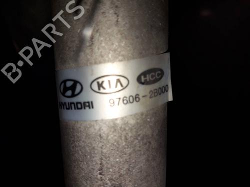 AC radiator HYUNDAI SANTA FÉ II (CM) 2.2 CRDi GLS | BP13927918M32 