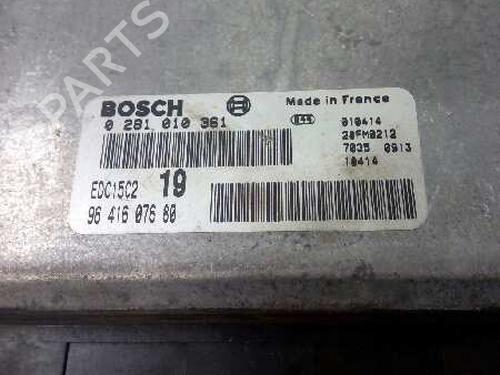 Electronic module PEUGEOT 406 (8B)  | BP11671235M83 