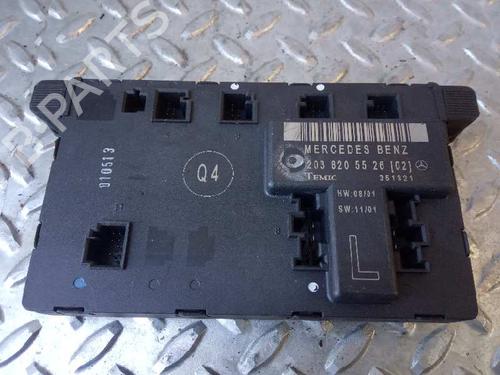 Elektronisk modul MERCEDES-BENZ C-CLASS Coupe (CL203) [2001-2011]  11673024
